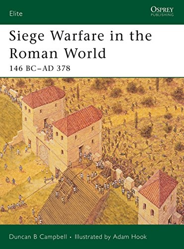 Siege Warfare in the Roman World - 146 BC–AD 378