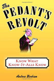 The Pedant's Revolt
