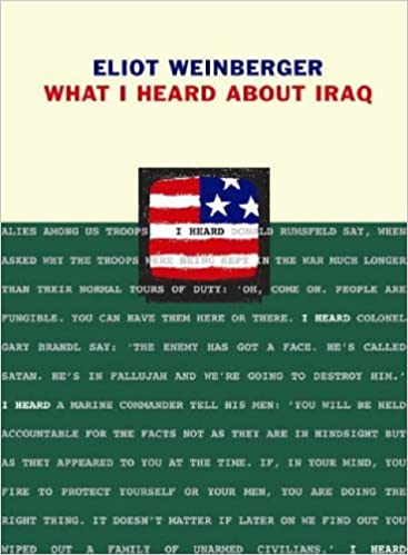 What I Heard about Iraq