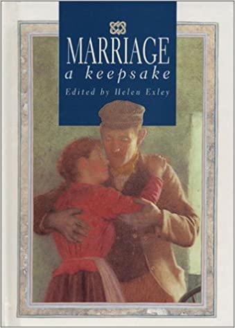 Marriage: A Keepsake Hardcover – 1 Jun. 1997