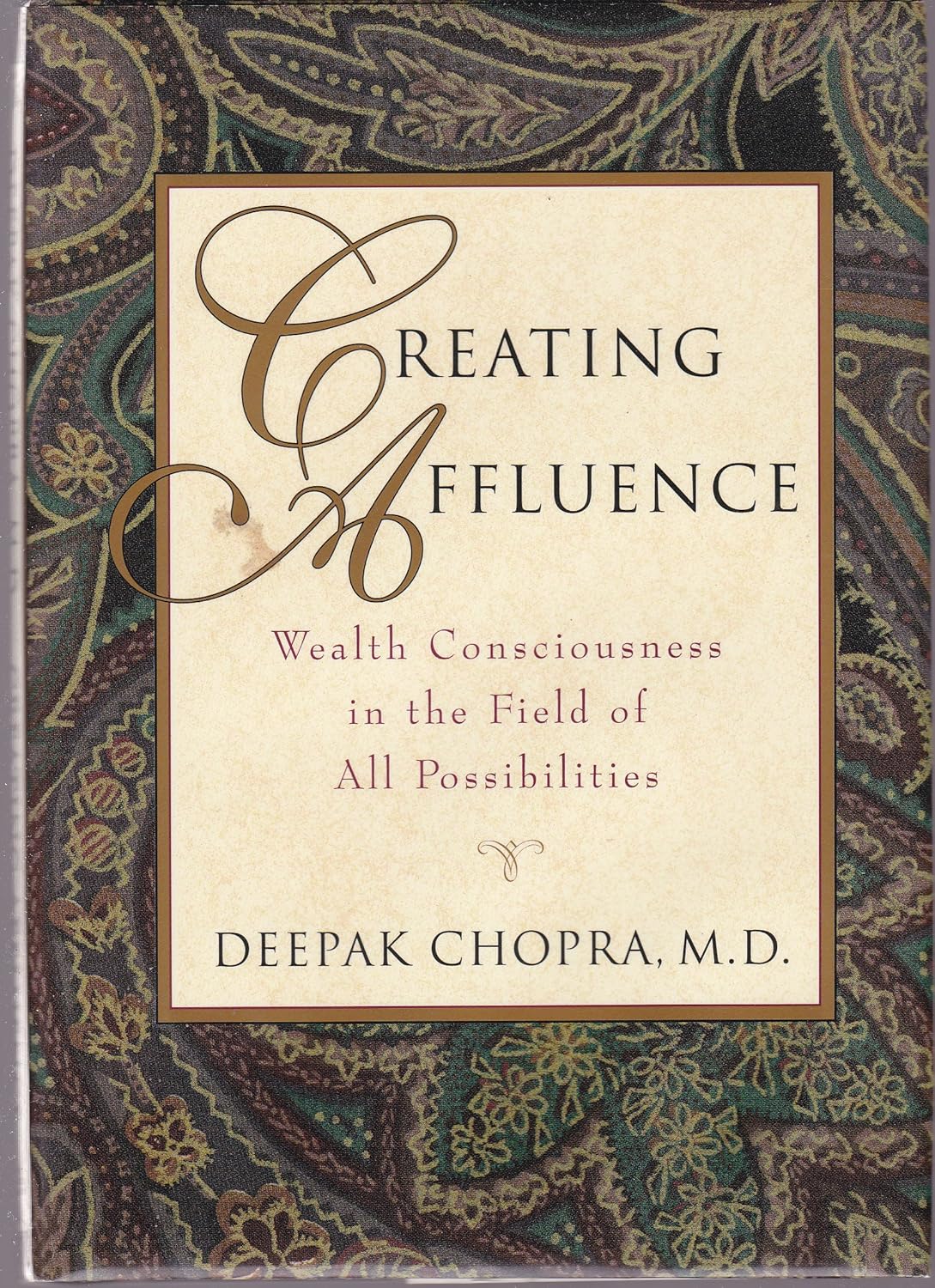 Creating Affluence