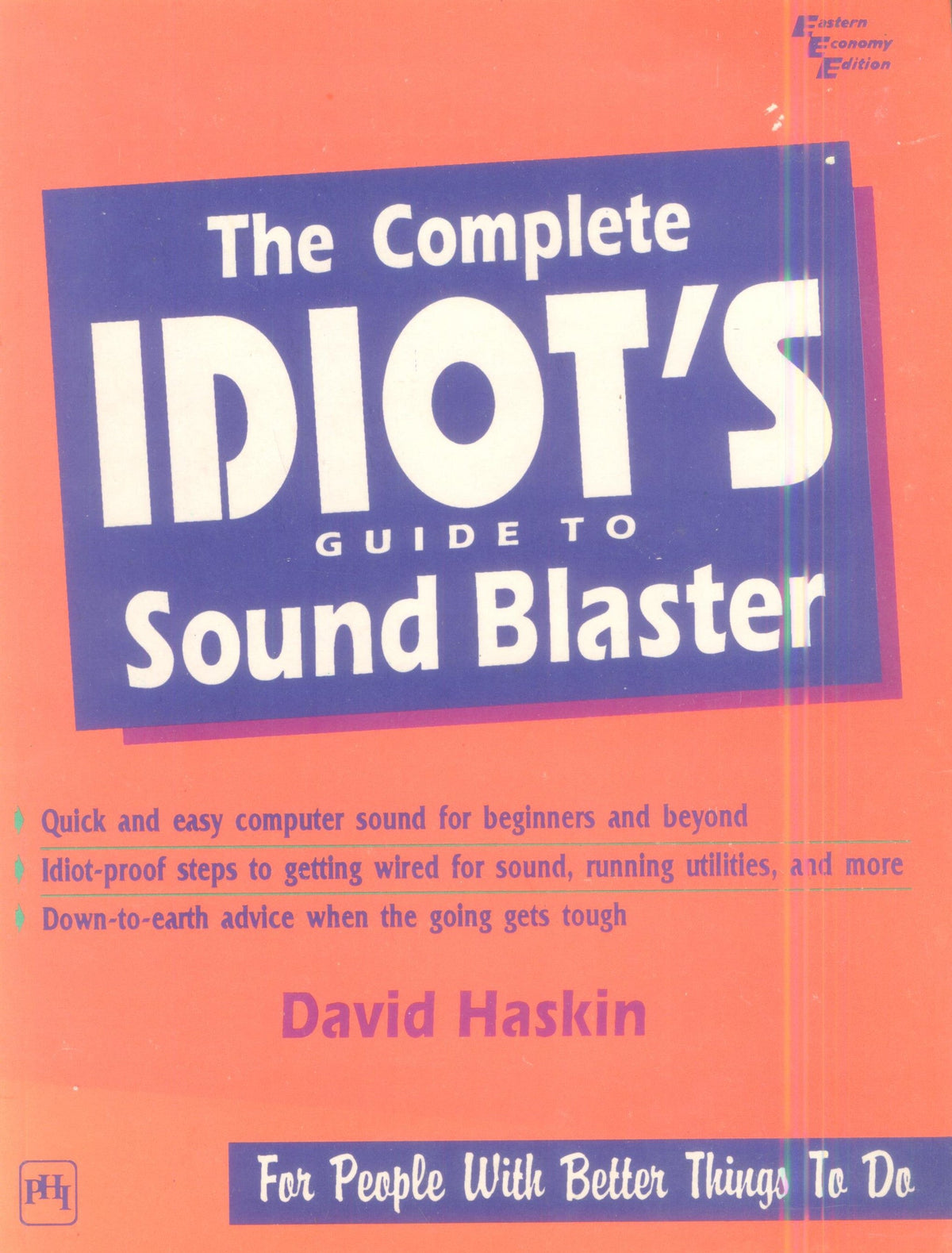 The Complete Idiot's Guide To Sound blaster