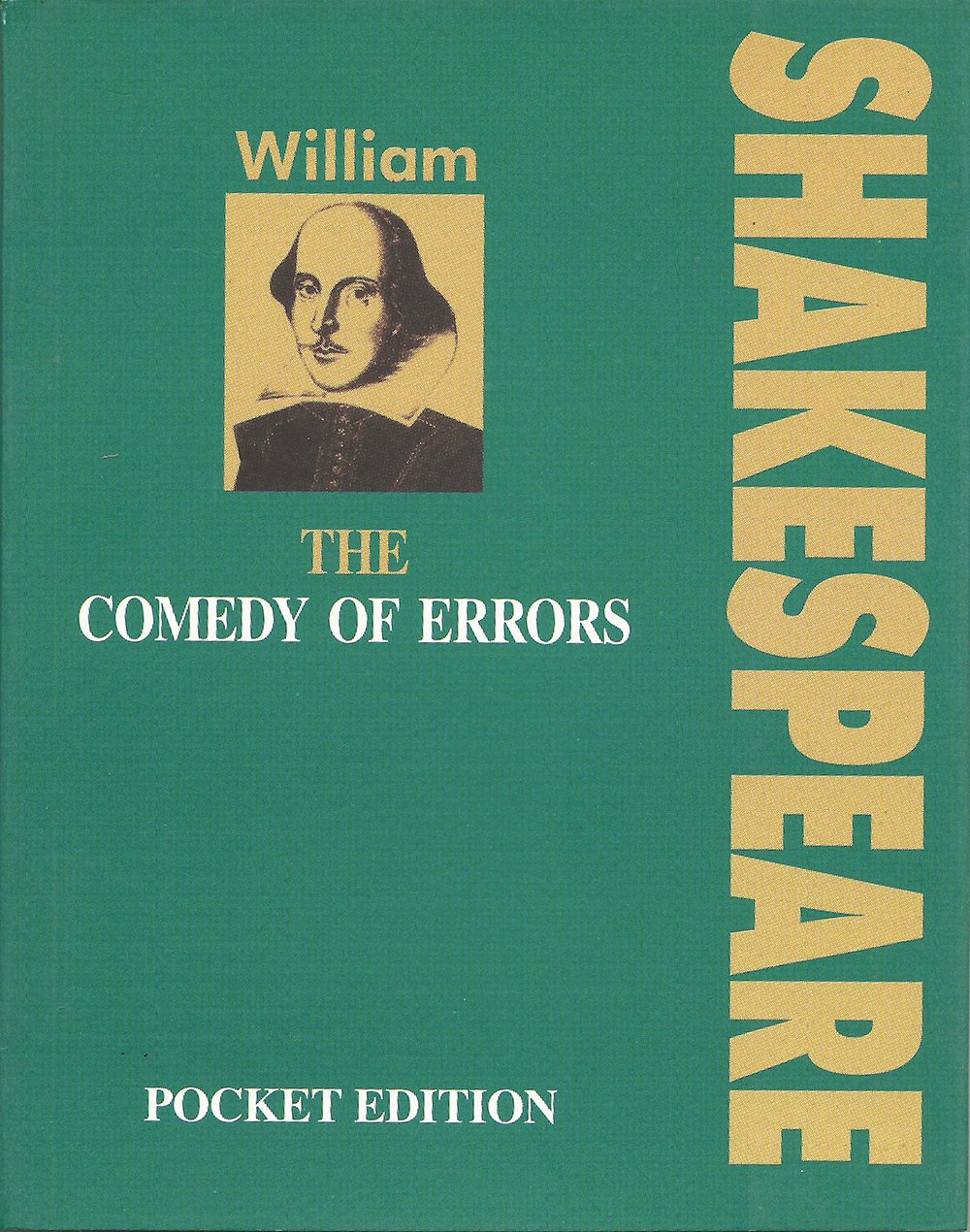 The Comedy of Errors (Pocket Shakespeare)