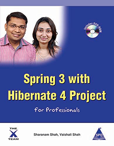Spring 3 with Hibernate 4 Project for Professionals with (CD-DISK)