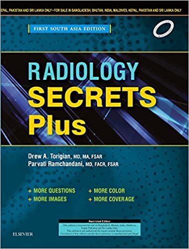 Radiology Secrets Plus First South Asian Edition 2017 - (PB)