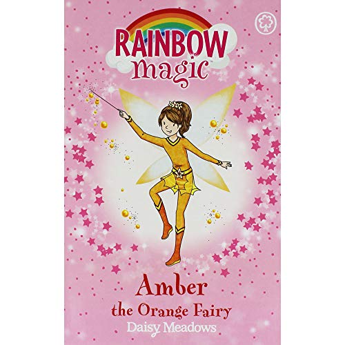 Rainbow Magic Amber The Orange Fairy - Rainbow F - (PB)