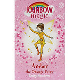 Rainbow Magic Amber The Orange Fairy - Rainbow F - (PB)