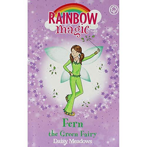 Rainbow Magic Fern The Green Fairy - Rainbow Fai