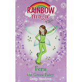 Rainbow Magic Fern The Green Fairy - Rainbow Fai