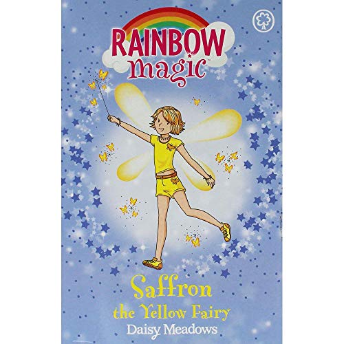Rainbow Magic Saffron The Yellow Fairy - Rainbow - (PB)