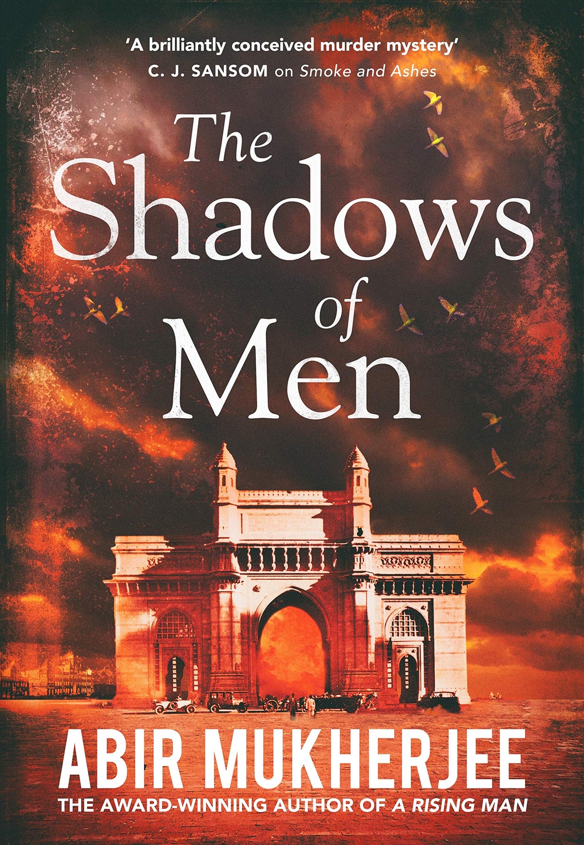 The Shadows of Men: ‘An unmissable series' The Times (Wyndham and Banerjee series, 5)