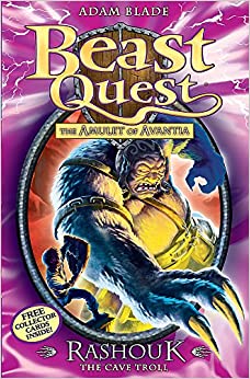 Rashouk the Cave Troll (Beast Quest - The Amulet of Avantia): Series 4 Book 3 Paperback