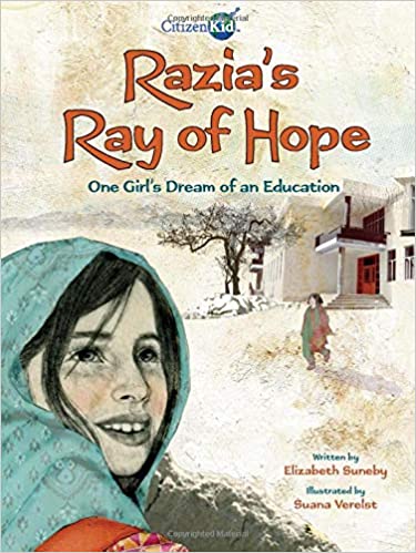 Razia's Ray of Hope: One Girl's Dream of an Education - Paperback