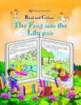 Read And Colour The Frog and the Lily pad -