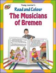 Read And Colour The Musicians of Bremen