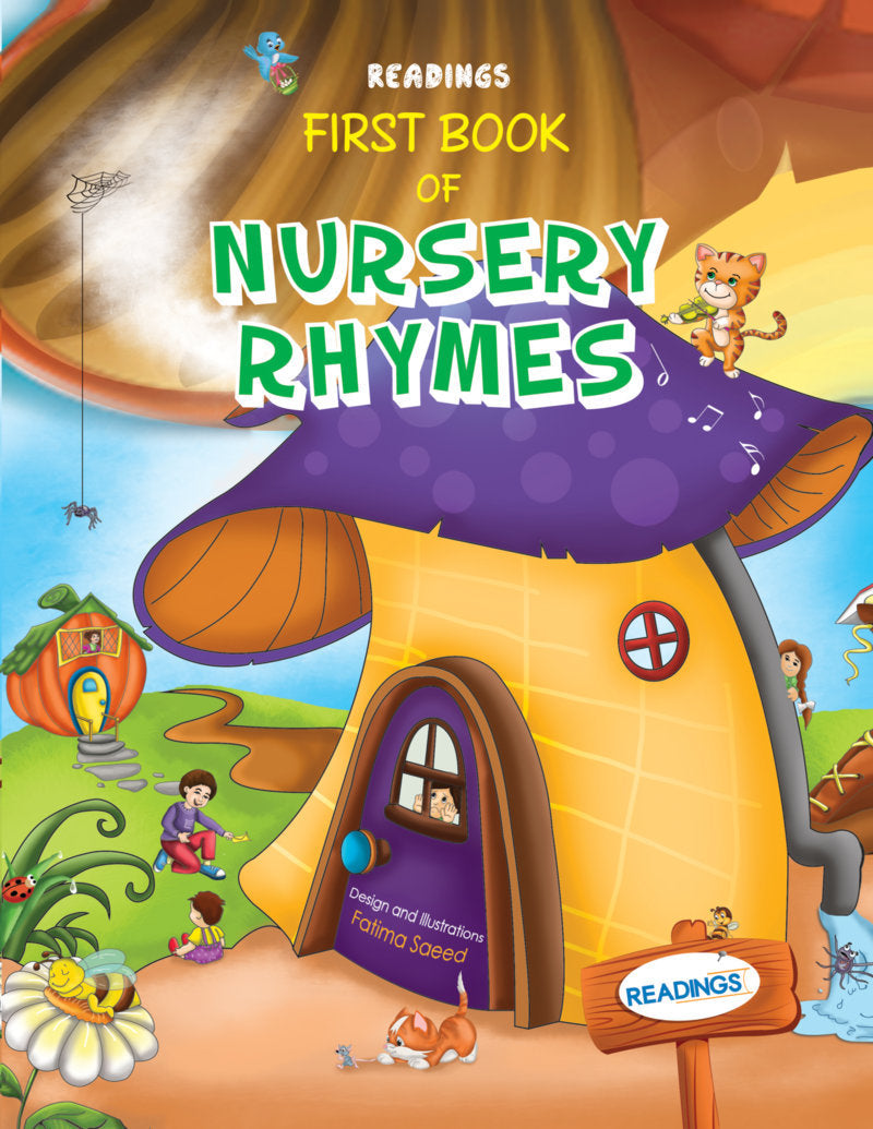 Readings First Book Of Nursury Rhymes