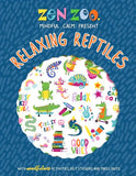 Zen Zoo Relaxing Reptiles Felt Sticker Activity Book