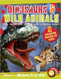 Ripley Twists : Dinosaurs and Wild Animals Paperback – July 23, 2013
