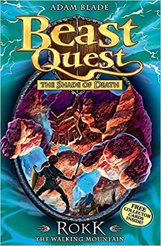 Rokk the Walking Mountain (Beast Quest - The Shade of Death): Series 5 Book 3:  -  Paperback