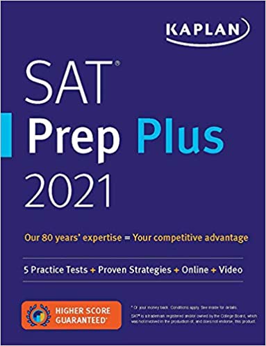 SAT Prep Plus 2021 - (PB)