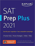 SAT Prep Plus 2021 - (PB)