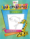 SEA CREATURES: COLOURING BOOK - (PB)