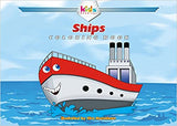 SHIPS: COLORING BOOK