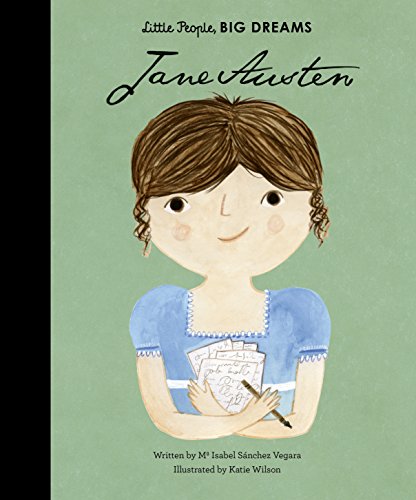 SS - Jane Austen (Little People, Big Dreams) - (HB)