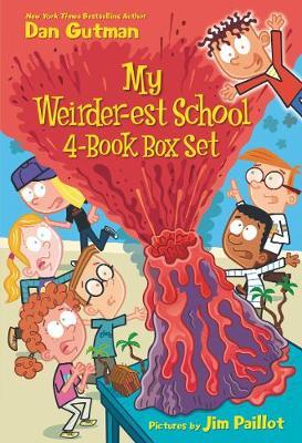 SS - My Weirder-est School 4-Book Box Set - (PB)