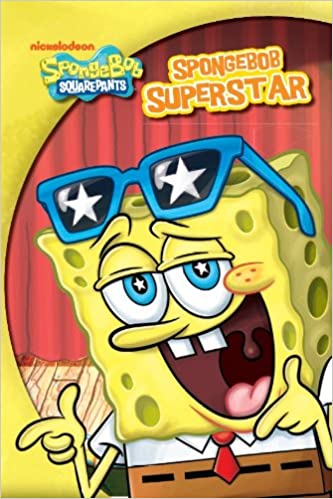 SSpongebob Superstar Chapter Book (Spongebob Squarepants) - Paperback
