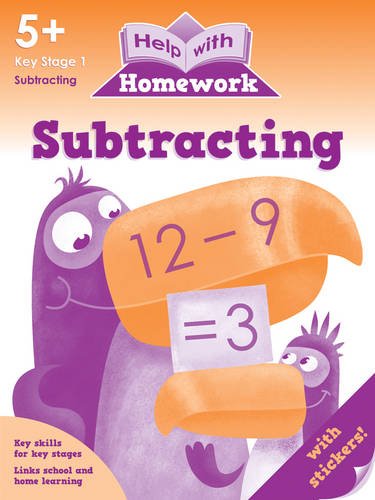 Subtracting 5+ (Help with Homework)