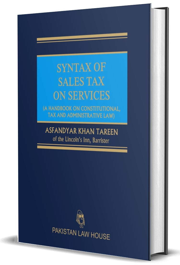 Syntax of Sales Tax on Services