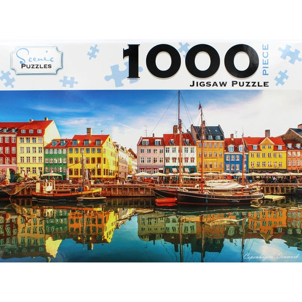 Scenic 1000 Pce Puzzles - Copenhagen, Denmark