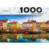Scenic 1000 Pce Puzzles - Copenhagen, Denmark