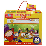 School Time Fun Jumbo Floor Puzzle