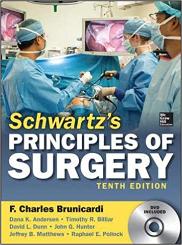 Schwartzs Principles Of Surgery 10th ED - (PB)