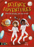 Science Adventures: Solve the Puzzles, Save the World! - Paperback