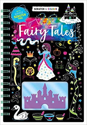 Scratch and Colour: Fairy Tales - Hardcover