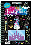Scratch and Colour: Fairy Tales - Hardcover