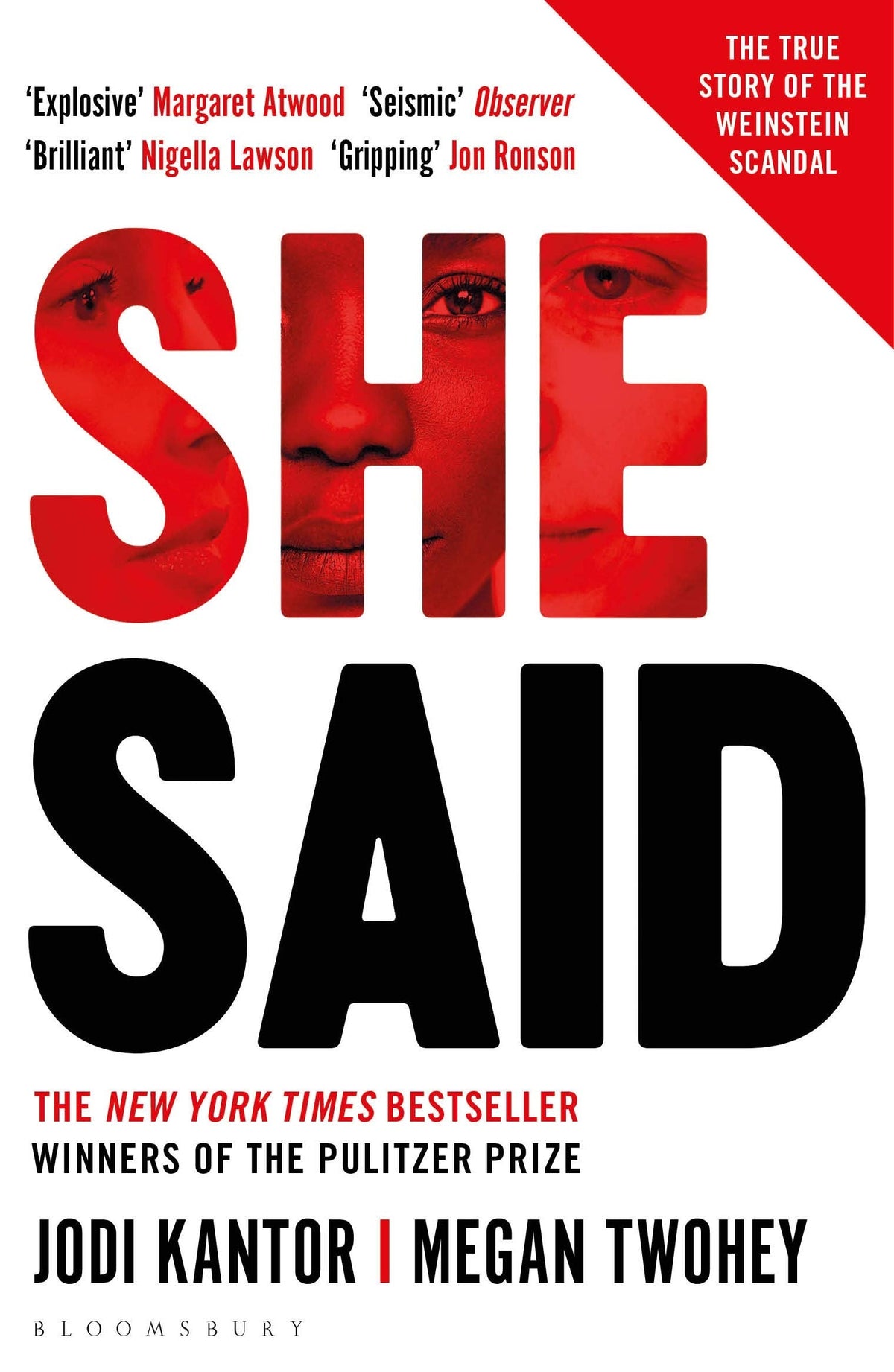 She Said: The New York Times bestseller from the journalists who broke the Harvey Weinstein story - (PB)