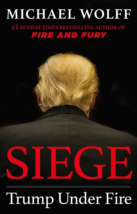 Siege: Trump Under Fire - (TPB)