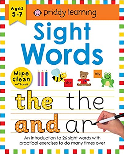 Sight Words (Wipe Clean Workbooks)  - Paperback
