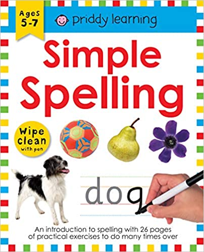 Simple Spelling (Wipe Clean Workbooks)  - Paperback