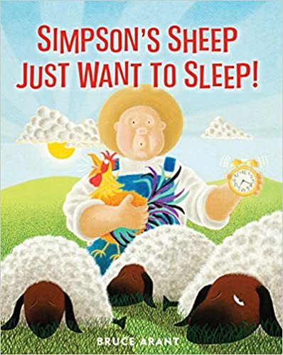 Simpson's Sheep Just Want to Sleep - Hardcover