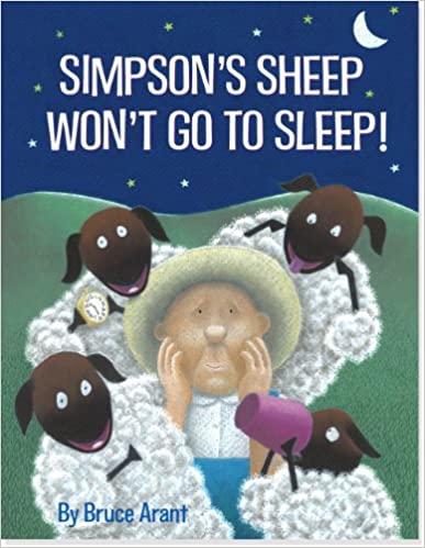 Simpson's Sheep Won't Go To Sleep - Hardcover