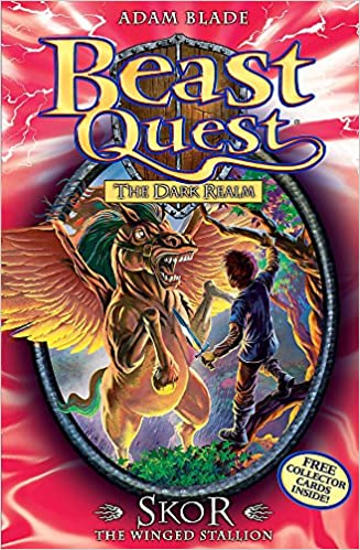 Skor the Winged Stallion: Series 3 Book 2 (Beast Quest) Paperback