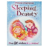 Sleeping Beauty: Sticker Story Book, Fairytales - Papaerback