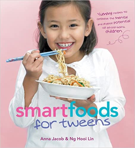 Smart Food for Tweens Paperback