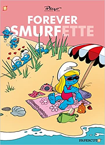 Smurfs: Forever Smurfette (The Smurfs Graphic Novels)  - Paperback