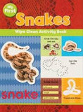 Snakes (Wipe Clean Activity Book) Paperback